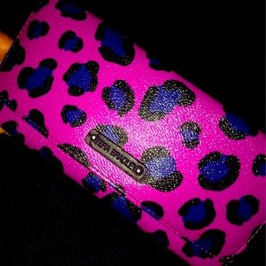 Cute leopard print Vera Bradley wallet